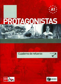 Protagonistas Α1 - Cuaderno de refuerzo