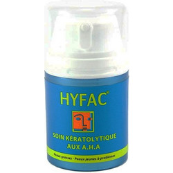 Biorga Hyfac Plus Creme Soin Keratolytique AHA 40ml