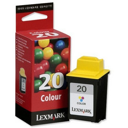 Lexmark 20 Color Μελάνι Εκτυπωτή Inkjet 15M0120