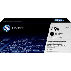 HP 49A Black Toner Q5949A