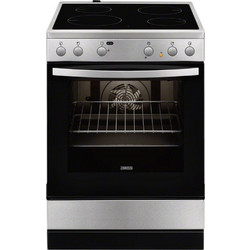 Zanussi ZCV65020XA Κουζίνα Ηλεκτρική 72lt με Κεραμικές Εστίες 59.6cm