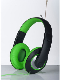 Grundig Neon Ενσύρματα Ακουστικά On Ear Πράσινα