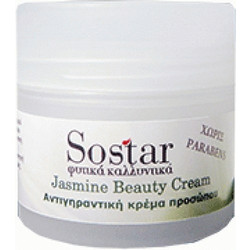 Sostar Focus Jasmine Anti-wrinkle Day Cream 50ml