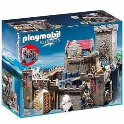 Playmobil Knights Βασιλικό Kάστρο των Λεοντόκαρδων Ιπποτών για 4-10 Ετών 6000