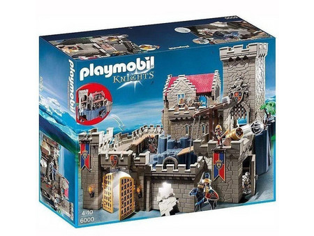Playmobil Knights Βασιλικό Kάστρο των Λεοντόκαρδων Ιπποτών για 4-10 Ετών 6000