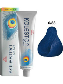 Wella Koleston Perfect Special Mix 0/88 Μπλε Ενισχυτικό Βαφής Μαλλιών 60ml