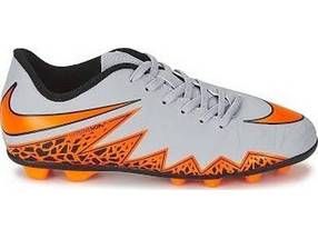 Nike JR Hypervenom Phade II FG 744942-080 Παιδικά Ποδοσφαιρικά Παπούτσια με Τάπες Μπεζ Πορτοκαλί