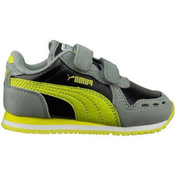 Puma Cabana Racer SL V INF Παιδικά Sneakers Γκρι 351980-28