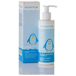 Helenvita Baby Oil Cleanser Βρεφικό Σαμπουάν Καλέντουλα & Αβοκάντο με Αντλία 200ml