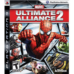 Marvel Ultimate Alliance 2 Used PS3