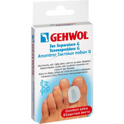 Gehwol Toe Separator G Medium Διαχωριστικά Δαχτύλων για Κάλους 3τμχ