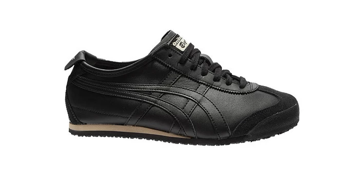 Onitsuka tiger mexico 66 shop siyah spor ayakkabi d4j2l-9090