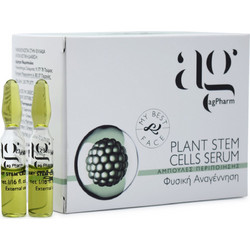 AG Pharm Plant Stem Cells Αντιγηραντικό Ενυδατικό Serum Προσώπου με Εκχύλισμα Σαλιγκαριού 2ml