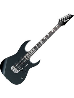 Ibanez GRG 170DXL Ηλεκτρική Κιθάρα ST Style με HSH Μαγνήτες και Ταστιέρα Rosewood Black