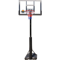 Life Sport Μπασκέτα με Βάση και Ρυθμιζόμενο Ύψος 230-305cm S025S