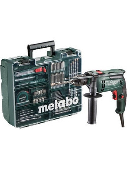 Metabo SBE 650 Set Κρουστικό Δράπανο 13mm 650W με Θήκη