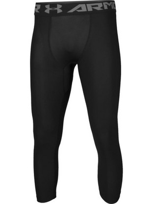 Under Armour HeatGear 2.0 Ανδρικό Κολάν 3/4 Μαύρο 1289574-001