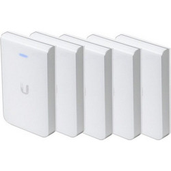 Ubiquiti UniFi AP AC In Wall Access Point WiFi 5 Dual Band (2.4 & 5GHz) 5-Pack