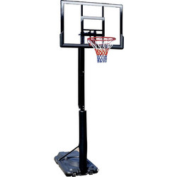 Amila Deluxe Basketball System Μπασκέτα με Βάση και Ρυθμιζόμενο Ύψος 230-305cm 49221