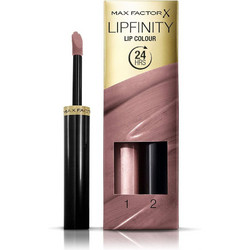 Max Factor Lipfinity 015 Ethereal Set Long Lasting Liquid Κραγιόν 3.4gr
