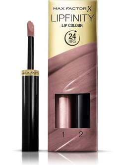 Max Factor Lipfinity 015 Ethereal Set Long Lasting Liquid Κραγιόν 3.4gr
