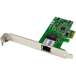 Powertech 8111E Ενσύρματη Κάρτα Δικτύου 1Gbps PCI-E
