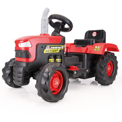 Zita Toys Ηλεκτροκίνητο Παιδικό Τρακτέρ 6V Κόκκινο