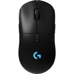 Logitech G Pro Ασύρματο Gaming Ποντίκι RGB 25600 DPI Black
