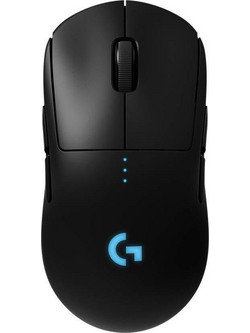 Logitech G Pro Ασύρματο Gaming Ποντίκι RGB 25600 DPI Black