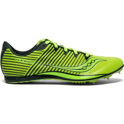 Saucony Vendetta 2 Ανδρικά Αθλητικά Παπούτσια Spikes Στίβου Lime S29047-2