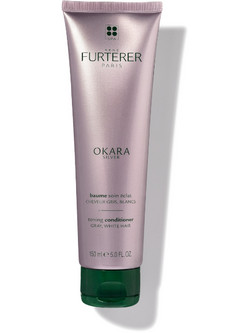 Rene Furterer Okara Silver Toning Conditioner για Προστασία Χρώματος & Επανόρθωση για Βαμμένα Μαλλιά 150ml