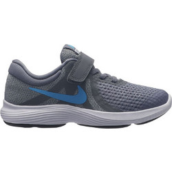 Nike Revolution 4 PS Παιδικά Αθλητικά Παπούτσια για Τρέξιμο Ανθρακί 943305-014