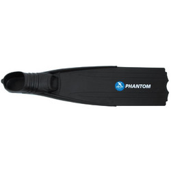 XDive Phantom Soft Pro Βατραχοπέδιλα Κολύμβησης Carbon