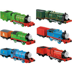 Fisher-Price Thomas & Friends Μηχανοκίνητα Τρένα Με Βαγόνι 5 Σχέδια BMK87