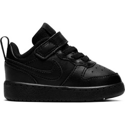 Nike Court Borough Low 2 Παιδικά Sneakers Μαύρα BQ5453-001