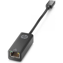 HP USB-C to RJ45 Adapter Ενσύρματος Ethernet USB-C Αντάπτορας Δικτύου 1Gbps