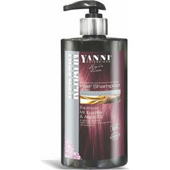 Yanni Extensions Keratin & Argan Oil Hair Repair Pump Μάσκα Μαλλιών Κερατίνης για Επανόρθωση για Ξηρά & Ταλαιπωρημένα Μαλλιά 500ml