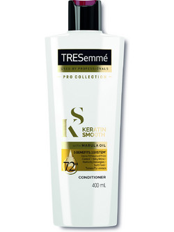 TRESemme Keratin Smooth Conditioner Κερατίνης για Φριζάρισμα για Ταλαιπωρημένα Μαλλιά 400ml