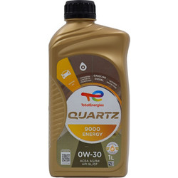 TotalEnergies Quartz 9000 Energy Συνθετικό Λάδι Αυτοκινήτου 0W-30 1lt