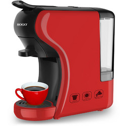 Sogo SS-5675-R Καφετιέρα Espresso για Kάψουλες Nespresso 19bar