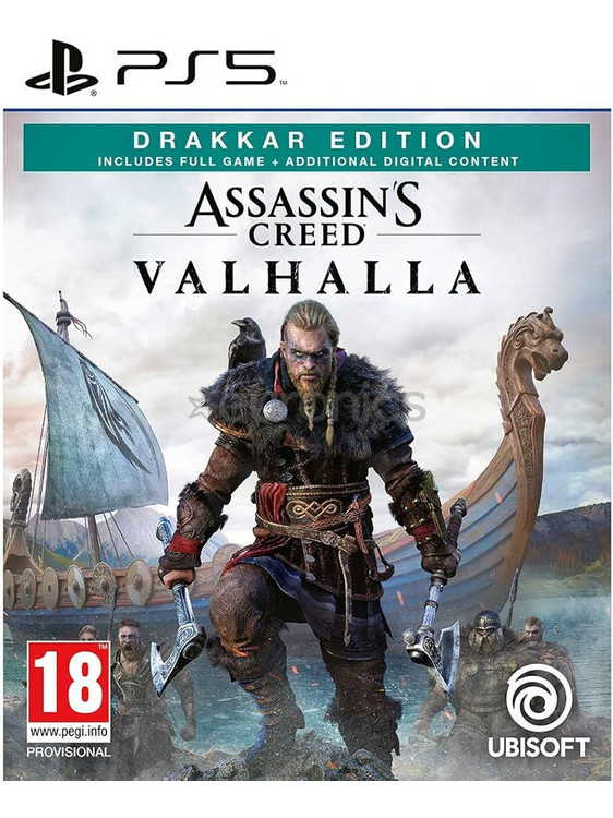 Assassin's Creed Valhalla Drakkar Edition PS5