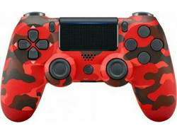 DoubleShock 4 Wireless Controller PS4 Camouflage Red