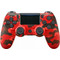 DoubleShock 4 Wireless Controller PS4 Camouflage Red DoubleShock 4 Wireless Controller PS4 Camouflage Red