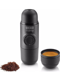 Wacaco Minipresso GR Μπρίκι Espresso 1Cup Μαύρο