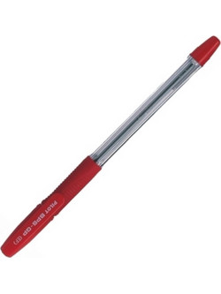 Pilot BPS-GP Extra Fine Στυλό Διαρκείας 0.5mm Κόκκινο