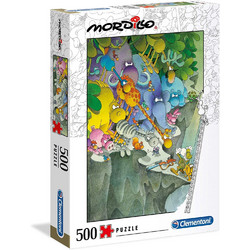 Puzzle Clementoni Mordillo The Surrender 500 Κομμάτια