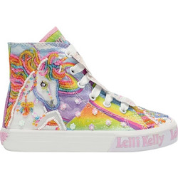 Lelli Kelly Unicorn MID Παιδικά Sneakers Μποτάκια Πολύχρωμα LK9090-BA02