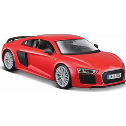Maisto New Audi R8 V10 Plus Red Special Edition