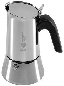 Bialetti New Venus Induction Μπρίκι Espresso 4Cups Inox