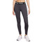 Nike Pro 365 Γυναικείο Κολάν Μακρύ Ψηλόμεσο Γκρι CZ9779-014